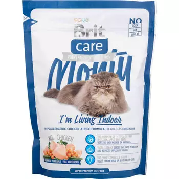 Brit cухой корм для кошек живущих в квартире, 400г