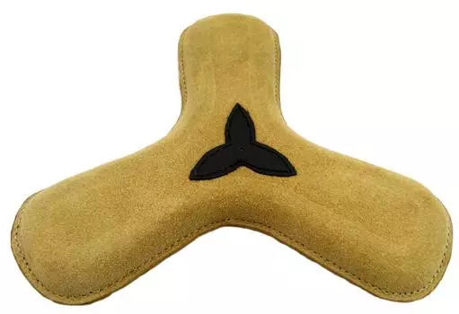 Buffalo Игрушка для собак Фрисби 18см буйволиная кожа