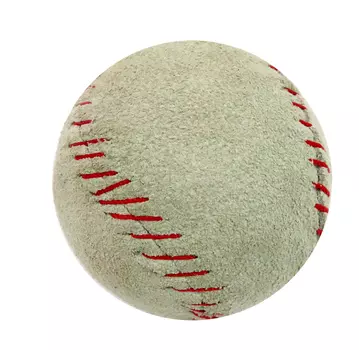 Buffalo Игрушка для собак Мяч 6см буйволиная кожа