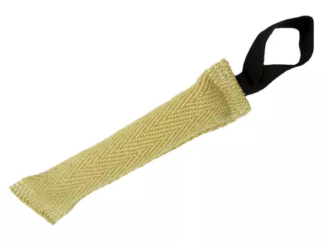 Buffalo Игрушка для собак Палочка с петлей 57х10см джут