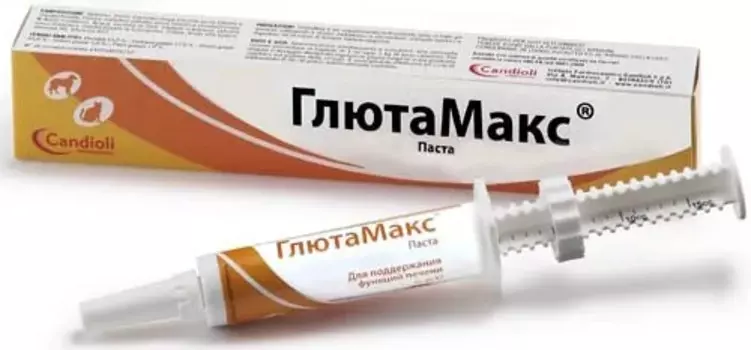 Candioli ГлютаМакс паста для поддержания печени, уп. 15мл
