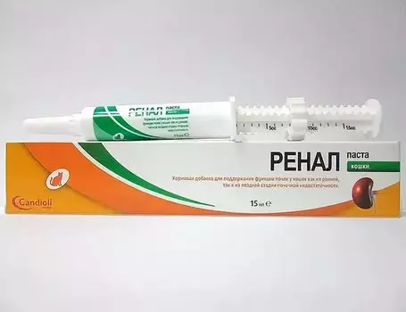 Candioli Ренал паста 15 мл./шприц