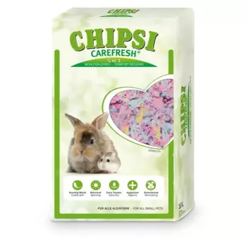 CareFresh COLORS CONFETTI Наполнитель бумажный для птиц и мелких домашнихживотных 10 л