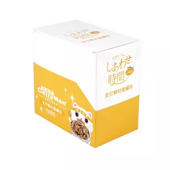 CATTYMAN Влажный корм (пауч) для вывода шерсти у кошек и котят, на основе тихоокеанского тунца и сардины, 70 гр.