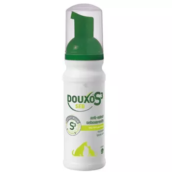 Ceva Дуксо S3 Себ Мусс для жирной кожи кошек и собак, 150 мл