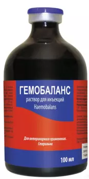 Ceva Гемобаланс, раствор в стеклянном флаконе, 100мл