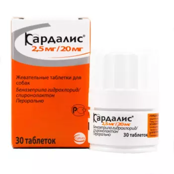 Ceva Кардалис 2,5мг/20мг