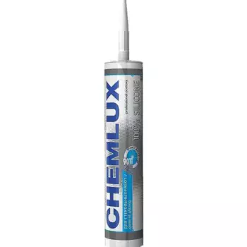 Chemlux Герметик чёрный CHEMLUX 9011 (до 400л)