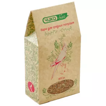 ЧИКА БИО Корм для средних попугаев