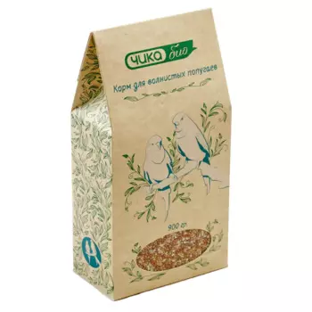 ЧИКА БИО Корм для волнистых попугаев