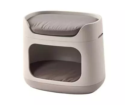 Curver Домик-трансформер для кошек и собак 61х47х42см 3в1