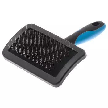 Delight Пуходёрка разнозубая для кошек и собак, черно-синий