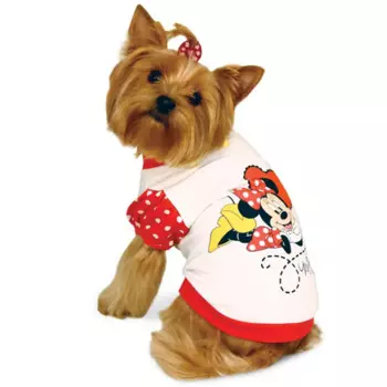 Disney Футболка для собак Minnie XS (девочка)