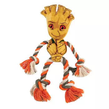 Disney Игрушка для собак мягкая Marvel Грут