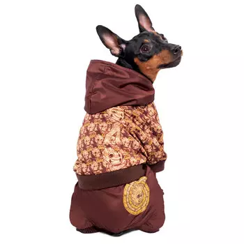 Disney Комбинезон-дождевик демисезонный Marvel Малыш Грут, размер S