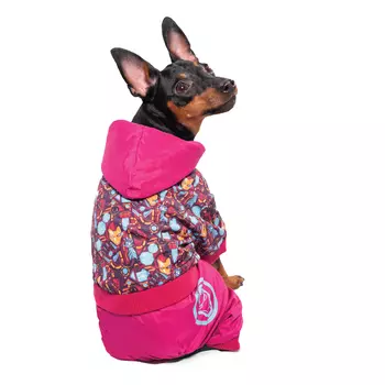 Disney Комбинезон-дождевик демисезонный Marvel Железный человек, размер M