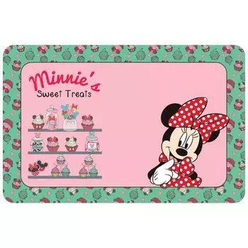 Disney Коврик под миску Minnie/Treats, 430x280мм