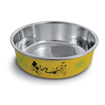 Disney Миска из нержавеющей стали Mickey Pluto, 0,45л