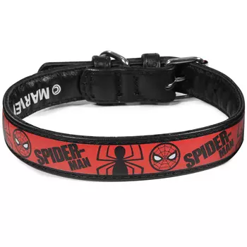 Disney Ошейник Marvel Человек-паук, размер S (ширина 15 мм, длина 27-36 см)