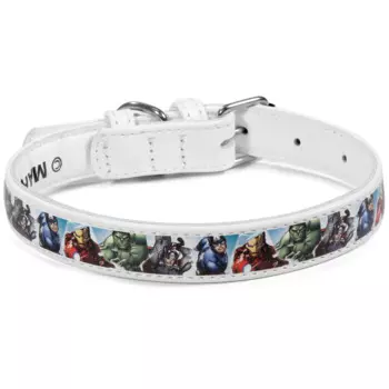 Disney Ошейник Marvel Мстители, размер S (ширина 15 мм, длина 27-36 см)