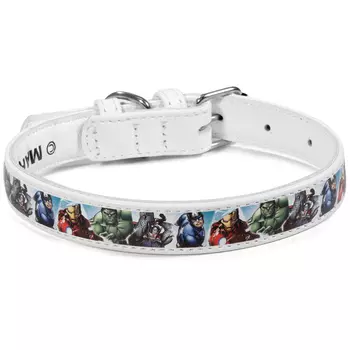 Disney Ошейник Marvel Мстители, размер XS (ширина 15 мм, длина 27-36 см)