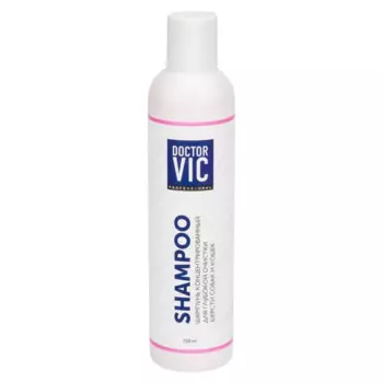 DOCTOR VIC Шампунь-концентрат для глубокой очистки шерсти собак и кошек 250мл