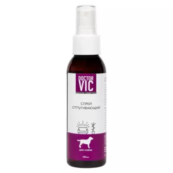 DOCTOR VIC Спрей отпугивающий для собак 100мл