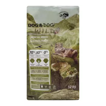 Dog & Dog Wild Regional Forest Сухой корм для собак, с кабаном, 12 кг