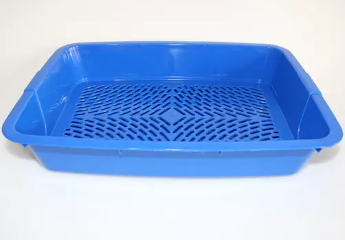 Dogman Туалет для кошек большой, 41х31х7,5см