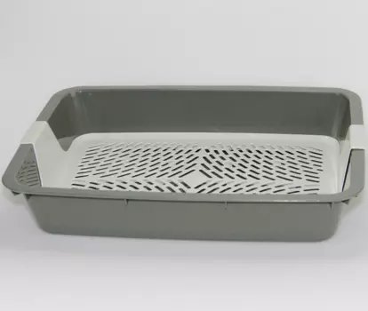 Dogman Туалет для кошек большой, 41х31х7,5см