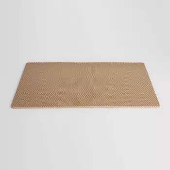 Домоседы Коврик под кошачий туалет, 60x80 см, бежевый