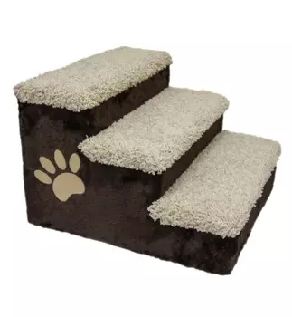 Домоседы Лесенка для собак мелких пород, 46х40х32, коричневая