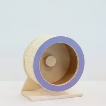 Дорадо Вуд Деревянное беговое колесо для грызунов, D=19см