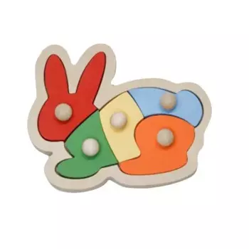 Дорадо Вуд Игрушка для грызунов Кролик