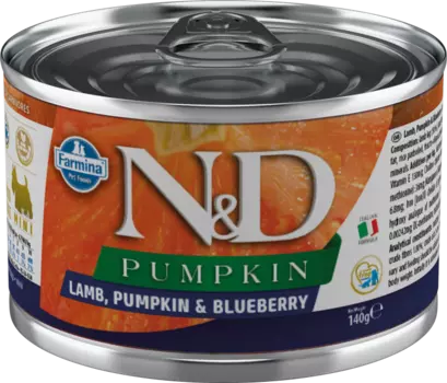 Farmina Farmina N&D DOG LAMB, PUMPKIN & BLUEBERRY MINI