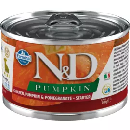 Farmina N&amp;D PUMPKIN влажный корм для щенков, 140г