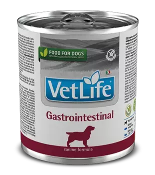 Farmina Vet Life Gastrointestinal Влажный корм (консервы) для собак при заболеваниях ЖКТ, 300 гр.