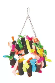 Fauna Игрушка для птиц нарядная карусель