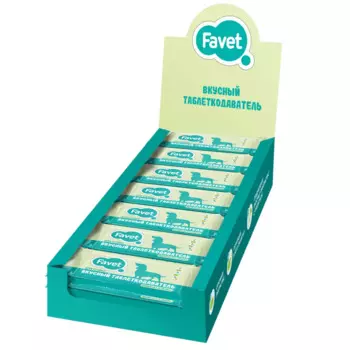 FAVET Favet Вкусный таблеткодаватель для собак, 1 шт.