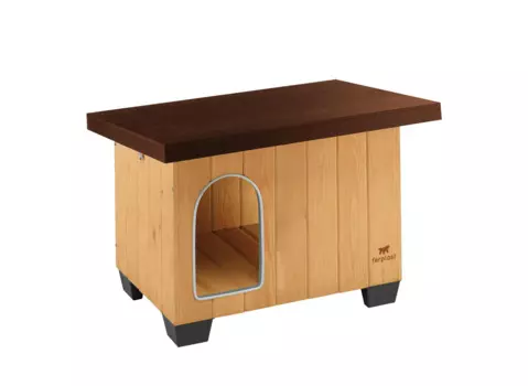 Ferplast Будка BAITA 60 деревянная