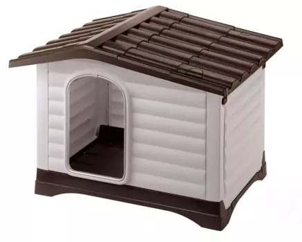 Ferplast Будка для собак Dogvilla 110, 111x84x79 см