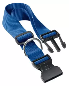 Ferplast CLUB Ошейник для собак мелких пород голубой 25х1 см