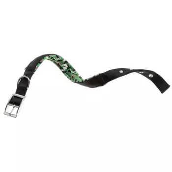 Ferplast DAYTONA FANTASY Ошейник для собак крупных пород черный 45х2,5 см