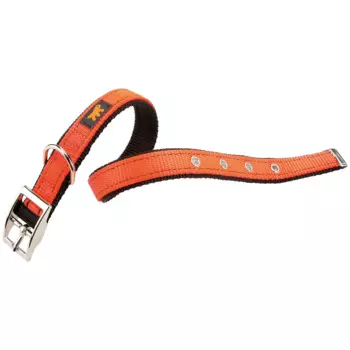 Ferplast DUAL Ошейник 53х2.5см оранжевый