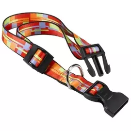 Ferplast Ошейник нейлоновый для кошек и собак Fantasia, 27х1 см, цветной