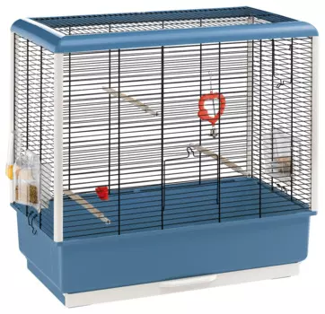 Ferplast Ферпласт Клетка для птиц PIANO 4 черная