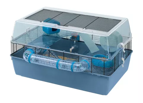 Ferplast Клетка для хомяков Duna Fun Large, 71,5x46x41 см