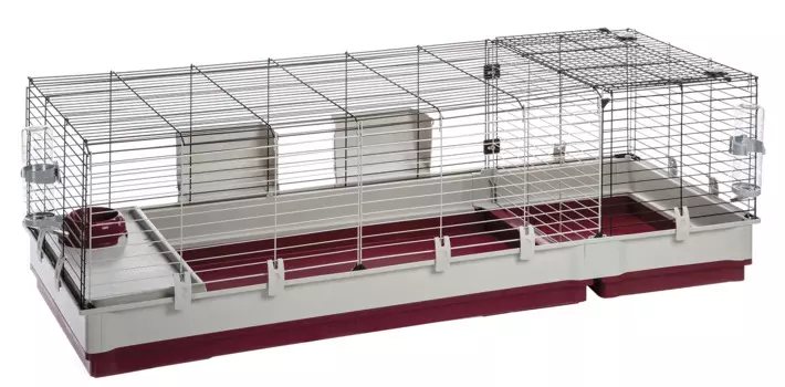 Ferplast Клетка для кроликов Krolik 160, 162x60x50 см