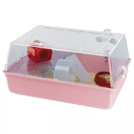 Ferplast Клетка для хомяков Mini Duna Hamster, 550х390х270 мм