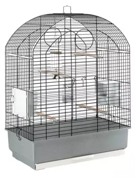 Ferplast Клетка для птиц Viola, 59x33x80 см, черная